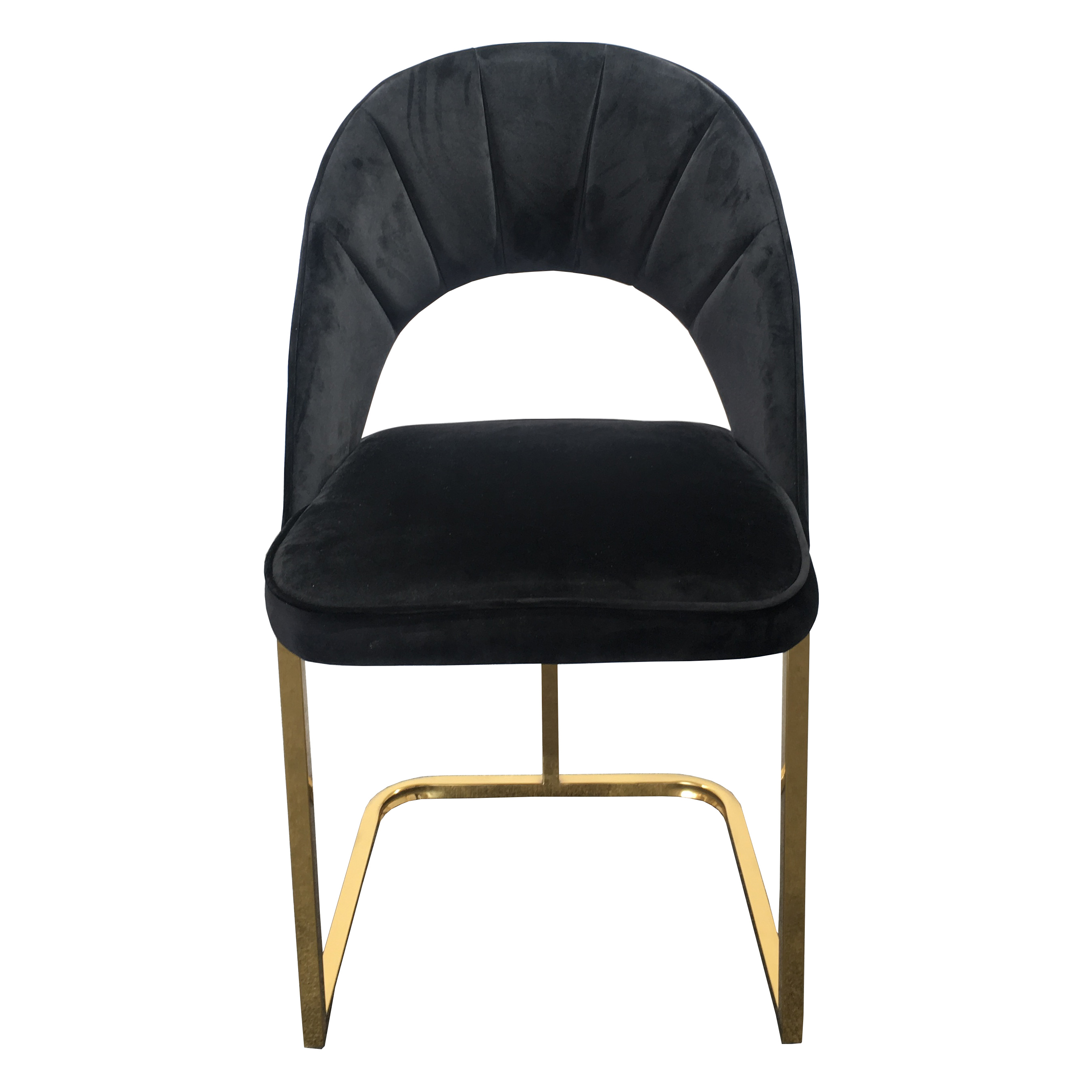 Modern restaurant luxury marble dining table and chair