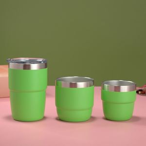 Multi-Size Insulated Stainless Steel Mug, BPA Free <b>Double</b> <b>Wall</b> Vacuum Coffee Cup with Lid, Reusable Travel Mug for Home, - Product Image 3