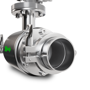 Débitmètre numérique haute précision KFBEST pour l'industrie alimentaire et des boissons, acier inoxydable sanitaire, raccord Tri-clamp - Product Image 1