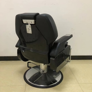 Sillón de Barbería Profesional, Reclinable, Hidráulico, Resistente, para Salón de Belleza - Product Image 5