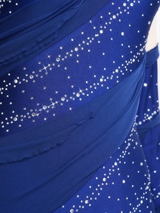 Robe de danse de salon pour femmes, tenue de danse lyrique, costume de patinage artistique, robe de gymnastique, danse latine - Product Image 4