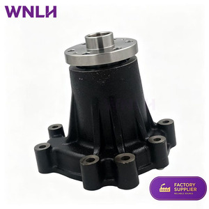 ปั๊มน้ำเครื่องยนต์คุณภาพสูง WNLH 6 รู รุ่น 8-98022822-1 สำหรับ Isuzu 4HK1 สำหรับ ZX200-3 ZX210-3 ZX240-3 ZX250-3 ปั๊มน้ำหล่อเย็น - Product Image 4