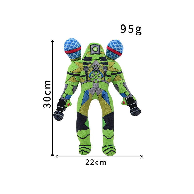 Homme de microphone de titan-emballage standard