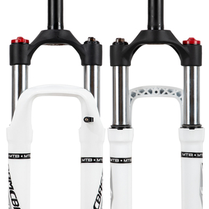 <span class=keywords><strong>Fourche</strong></span> avant de vélo à suspension pneumatique en aluminium JOYSUN de haute qualité, <span class=keywords><strong>26</strong></span>, 27,5, 29 pouces, débattement de 120 mm, mécanique, pour vélos de route - Product Image 4