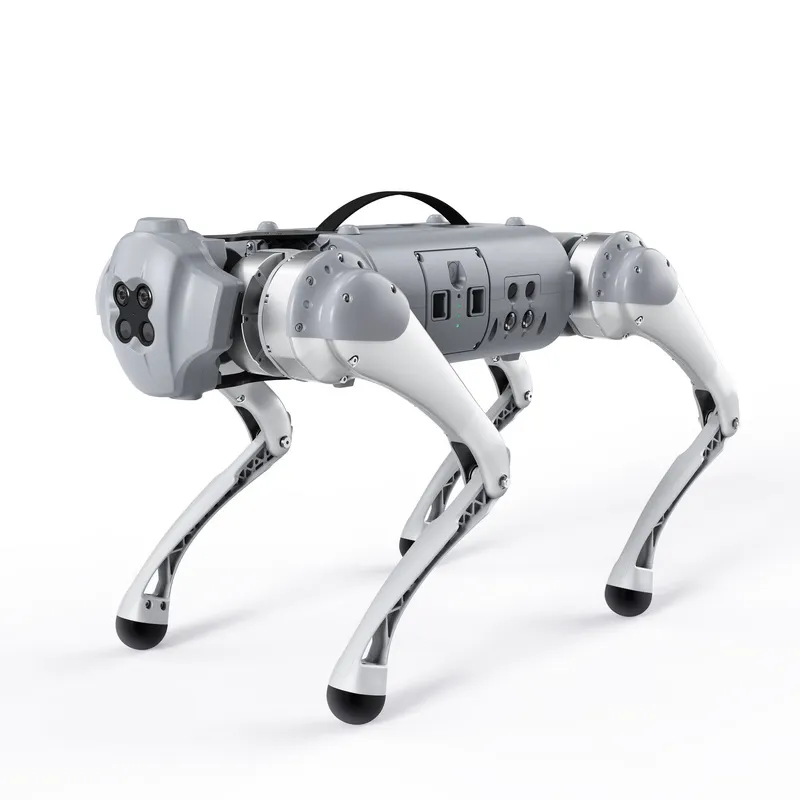 2022 गर्म बिक्री ऐ माध्यमिक विकास रोबोट कुत्ते के साथ सेंसर बुद्धिमान से प्रोग्राम Quadruped रोबोटिक्स