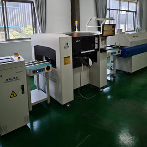 Equipo de colocación de superficie Pcb de 8 cabezales, montaje de Chip de línea SMD SMT, máquina automática de selección y colocación de alta velocidad LED, 1 unidad - Product Image 1