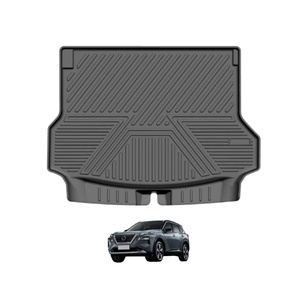 แผ่นรองท้ายรถ TPE กันลื่น ขนาดสั่งทำพิเศษ กันน้ำ ทำความสะอาดง่าย สำหรับรถยนต์นิสสัน เอ็กซ์เทรล - Product Image 3