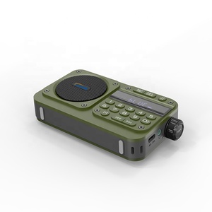Tai Nghe TF USB Đa Năng Âm Thanh Nổi Mini Kích Thước Nhỏ Radio Gia Đình <span class=keywords><strong>Bluetooth</strong></span> FM Radio Cầm Tay Numerique Có Màn Hình - Product Image 3