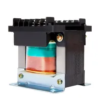 Transformateur d'isolement de commande monophasé BK-200VA 200W, entrée 220V/380V, sortie 220V 110V 36V 24V 12V 63V, en cuivre