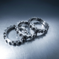 Pièces de boîtier de précision en alliage d'aluminium usinées CNC 5 axes avec anodisation pour instruments de précision