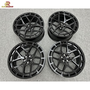 Aluminum Alloy <b>Wheel</b> Rims for Audi RS6 C8 Customize 19 Inch 20" 22" 24 Inch Car Forged <b>Lock</b> Custom Gloss Black <b>Wheels</b> Rim - Product Image 6