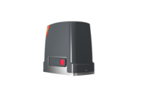 Motor sin escobillas de 24 VCC 120W/150W con LED intermitente, interruptor de límite magnético de 600 kg/800 kg, operador de puerta corredera con control remoto