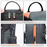 Fosoto Fujifilm kamera ekle çanta kompakt omuz Crossbody kılıf Fujifilm X-t30 A6000 aynasız kamera için uyumlu