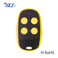 Nouvelle télécommande universelle de fabrication récente pour portail coulissant/garage/automatisation/ouvre-porte/rouleau/volet roulant YET2114