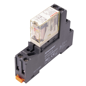 Shenler RFT2CO730L + SRU08-E ממסר מודול 2 מוט 8A 230VAC ממשק ממסר כוח סליל 220 VAC bms גבוהה כוח שקע taton taton - Product Image 1