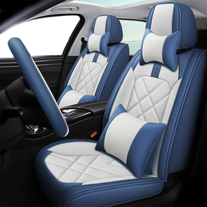 Xiangta fabricante resistente al polvo estiramiento transpirable cuatro estaciones accesorios interiores universales asientos cubierta de asiento de coche - Product Image 5