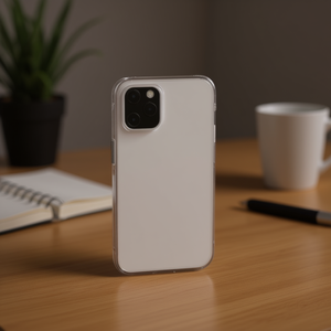 Étui en acrylique DAM pour iPhone 14 Pro Max, intérieur en TPU, protection antichoc - Product Image 3