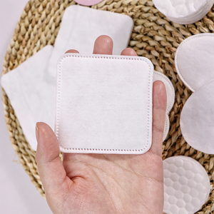 Almohadillas faciales de algodón para desmaquillador de etiqueta privada <span class=keywords><strong>OEM</strong></span> - Product Image 3