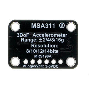 โมดูล MSA311เครื่องวัดความเร่งแบบดิจิตอล3แกน12บิตแยกบอร์ด-stemma qt/qwiic เข้ากันได้กับอินเตอร์เฟซ I²C DC 3.3-5V - Product Image 2