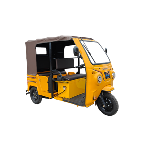 Triciclo Taxi de Pasajeros Barato al por Mayor con Dos Filas de Asientos, Triciclos Motorizados - Product Image 3