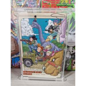 Cubierta Variante de DragonBall Super [JAP] con Caja de Plexiglás para Colección de Derivados de Animación - Product Image 4