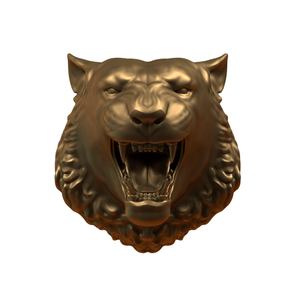 Polyresin <span class=keywords><strong>Testa</strong></span> di <span class=keywords><strong>Leone</strong></span> Per La Parete - Product Image 3