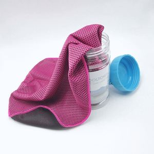Serviette de sport rafraîchissante en microfibre arctique à séchage rapide, écologique, avec logo personnalisé – Offre Spéciale - Product Image 2