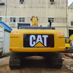 Factory Direct 30Ton CAT330D2 2018 Modelo Excavadora sobre orugas 1.6mÂ ³ Capacidad del cubo para bomba de motor Uso listo - Product Image 4