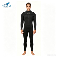 Combinaison de plongée en néoprène respirante et imperméable pour homme avec logo personnalisé 3,0 mm pour la plongée et le surf