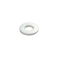 Joint renforcé en PTFE, Rondelle de bride haute épaisseur, Bague d'étanchéité résistante à la chaleur, Entretoise d'ajustement à quatre fluorures