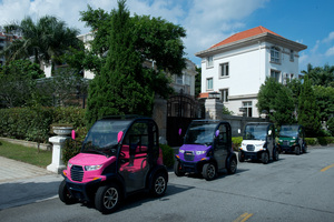 Xe đ<span class=keywords><strong>i</strong></span>ện <span class=keywords><strong>mini</strong></span> Lvtong 4 chỗ ngồ<span class=keywords><strong>i</strong></span>, cửa đóng kín - Product Image 3