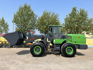 5t电动轮式装载机: 零排放，高效装载，可持续建筑和工业。 - Product Image 6