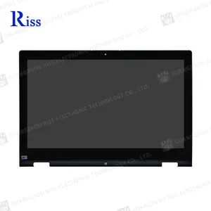 RISS 13.3 인치 전체 LCD 디스플레이 터치 디지타이저 스크린 어셈블리 N133HSE-EA1 Dell Inspiron 13 7000 7347 P57G