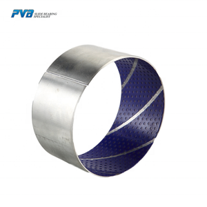 5018513 <span class=keywords><strong>Trima</strong></span> frente cargadora de ruedas DX buje PCM 4020E POM de plain bearing fabricante POZ auto lubricante cojinete de deslizamiento - Product Image 4