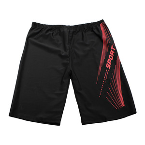 กางเกงว่ายน้ำชายแบบขาสั้น พลัสไซส์ ทรงหลวม ลายพิมพ์ สำหรับว่ายน้ำ กีฬาทางน้ำ ชุดชายหาดสำหรับผู้ใหญ่ - Product Image 5