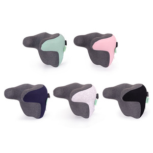 RTS poggiatesta sedile <span class=keywords><strong>auto</strong></span> 2025 protegge rachide cervicale per alleviare la fatica memory foam slow rebound cuscino da viaggio - Product Image 1