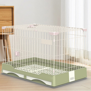 Cat <strong>Cage</strong> <strong>Rabbit</strong> Dog <strong>Cage</strong> Breeders Small, Medium and Large Drawer Pet <strong>Cage</strong> for Easy Cleaning - Product Image 1