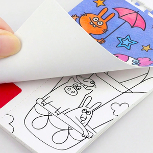 <span class=keywords><strong>Livre</strong></span> <span class=keywords><strong>de</strong></span> coloriage spirale mystère personnalisé pour enfants avec crayons <span class=keywords><strong>de</strong></span> coloriage enfants avec <span class=keywords><strong>livre</strong></span> - Product Image 3