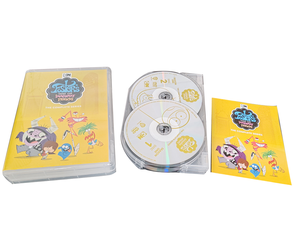 Foster's Home pour les amis imaginaires la série complète <span class=keywords><strong>dvd</strong></span> box set 11 disques livraison gratuite <span class=keywords><strong>dvd</strong></span> usine vente en gros région 1 <span class=keywords><strong>dvd</strong></span> films - Product Image 2