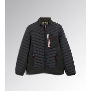 Chaqueta Acolchada Diadora Tech Athena Negra XL, Ropa de Seguridad de Corte Regular Anti-frío - Product Image 1