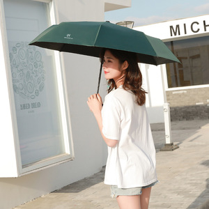 Chất lượng cao OEM bán buôn UV ô dù Hộp Quà Tặng bảo vệ tự động mở 8K tùy chỉnh ô với logo quảng cáo Quà Tặng - Product Image 5