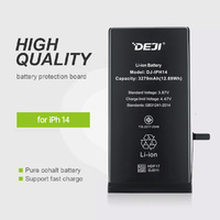 DEJI IEC62133 ROHS FCC CE CB nouvelle batterie au Lithium Rechargeable pour iPhone 14 programmeur de batterie de téléphone portable