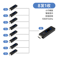 Bigway Plastic 5G 1080P 60Hz 50M Draadloze Video/Audio Zender Ontvanger Extender voor TV Box Monitor Projector & PC