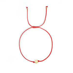 Hot Bán Handmade Có Thể Điều Chỉnh Đính Cườm Vòng Đeo Tay Sao Quyến Rũ Đầy Màu Sắc Chuỗi Dây Cho Phụ Nữ Cô Gái Tình Bạn Đồ Trang Sức-Hợp Kim - Product Image 4