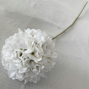 Blanco lechoso simulado boda flores de seda <span class=keywords><strong>Hotel</strong></span> techo flores decorativas ramo boda arreglo floral - Product Image 3