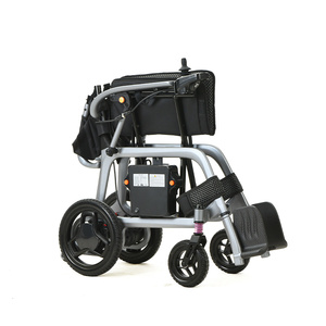 <span class=keywords><strong>Fauteuil</strong></span> <span class=keywords><strong>roulant</strong></span> électrique pliable léger en fibre de carbone, puissant, pour personnes handicapées, OEM ODM - Product Image 5