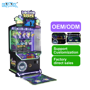 Chân stomp giải thưởng ra máy trò chơi sét bước trò chơi Arcade cho trung tâm giải trí - Product Image 3