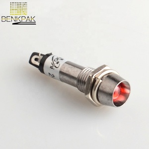 <span class=keywords><strong>XD8</strong></span>-1 8มม. สัญญาณโลหะพร้อมไฟ LED แสดงสถานะ12v24v220v - Product Image 3