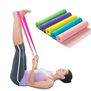 Yoga Fitness Loop Fitness Latex Resistance Loop Band Yoga Band