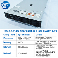 Nouveau serveur rack Dell PowerEdge R760 haute performance 16sff 24sff 2026